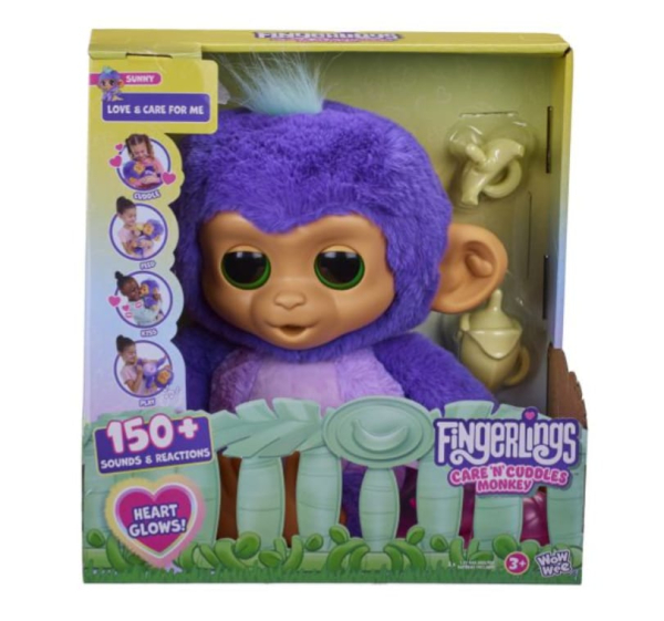 Fingerlings Care n Cuddle Monkey (Ref: 771171131915)