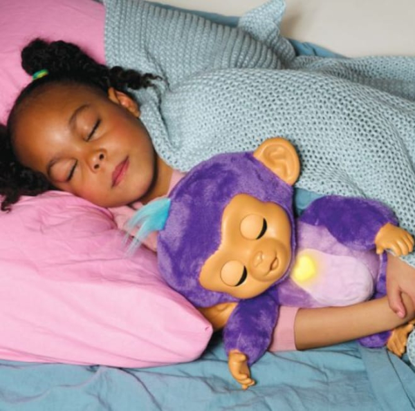 Fingerlings Care n Cuddle Monkey (Ref: 771171131915) - Image 3