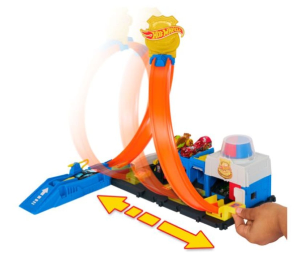 Hot Wheels City Super Police Station (Ref: 194735264155) - Image 2