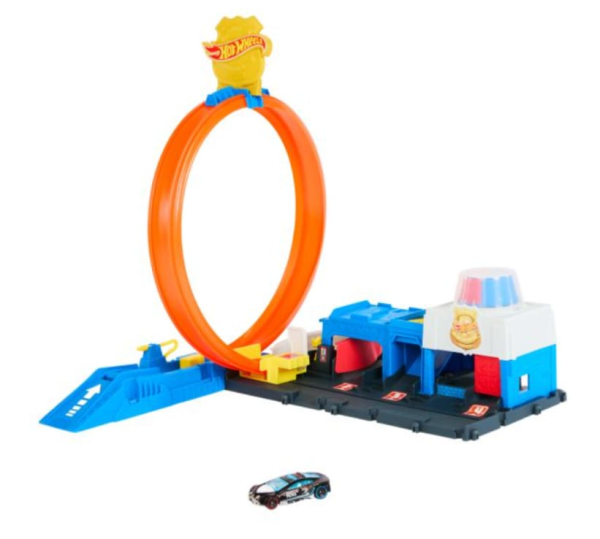 Hot Wheels City Super Police Station (Ref: 194735264155) - Image 3