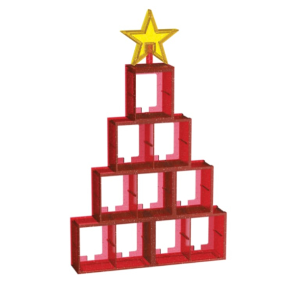Funko Marvel Pop! Bitty Christmas Advent Calendar, 24-Piece Countdown with Spider-Man and Captain America (Ref: 889698870030 ) - Image 5