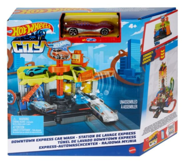 Hot Wheels City Downtown Track Set Assortment (Ref: 194735030095) - Image 3