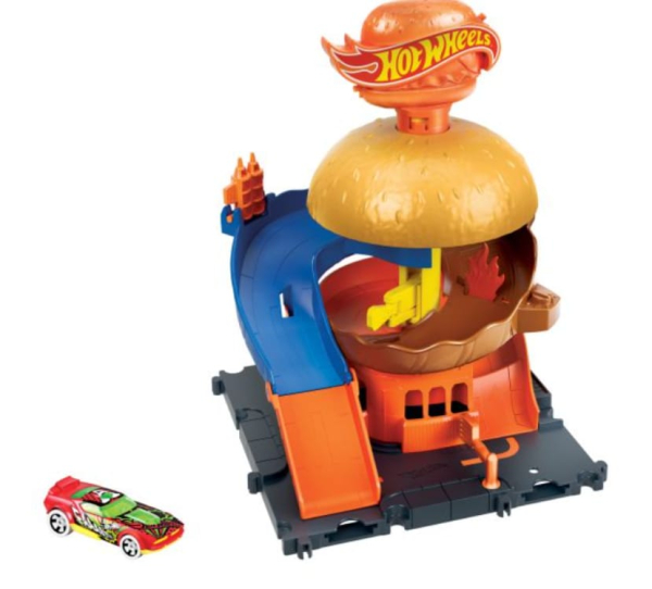 Hot Wheels City Downtown Track Set Assortment (Ref: 194735030095) - Image 4
