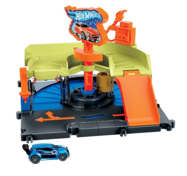 Hot Wheels City Downtown Track Set Assortment (Ref: 194735030095) - Image 5