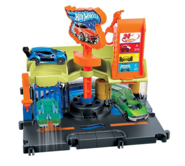Hot Wheels City Downtown Track Set Assortment (Ref: 194735030095) - Image 6