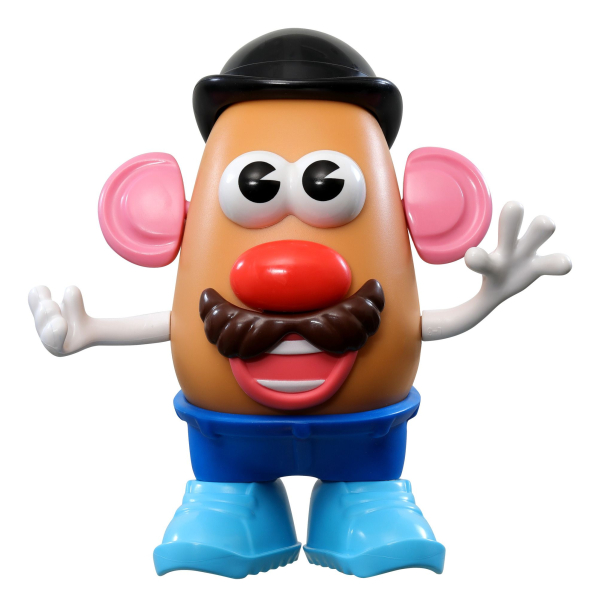 Hasbro Mr. Potato Head Classic Toy Set, 13 Pieces, Ages 2+, Creative Play Set with Mix-and-Match Parts, Multicoloured (Ref: 5010996192264) - Image 2