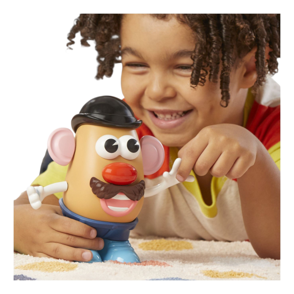 Hasbro Mr. Potato Head Classic Toy Set, 13 Pieces, Ages 2+, Creative Play Set with Mix-and-Match Parts, Multicoloured (Ref: 5010996192264) - Image 3