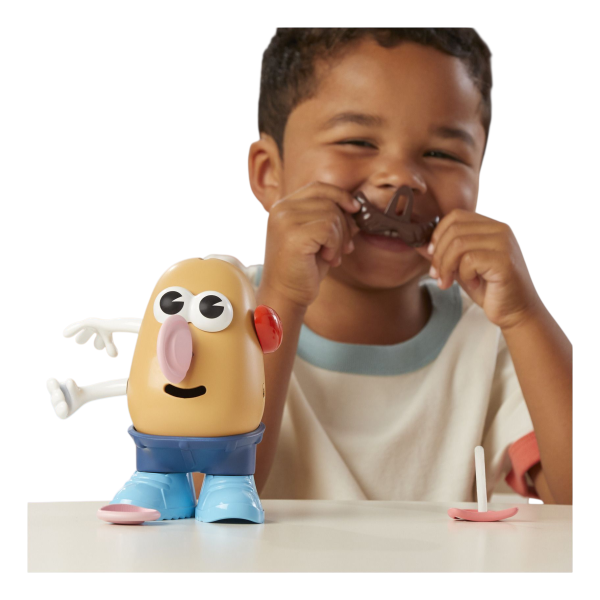 Hasbro Mr. Potato Head Classic Toy Set, 13 Pieces, Ages 2+, Creative Play Set with Mix-and-Match Parts, Multicoloured (Ref: 5010996192264) - Image 4