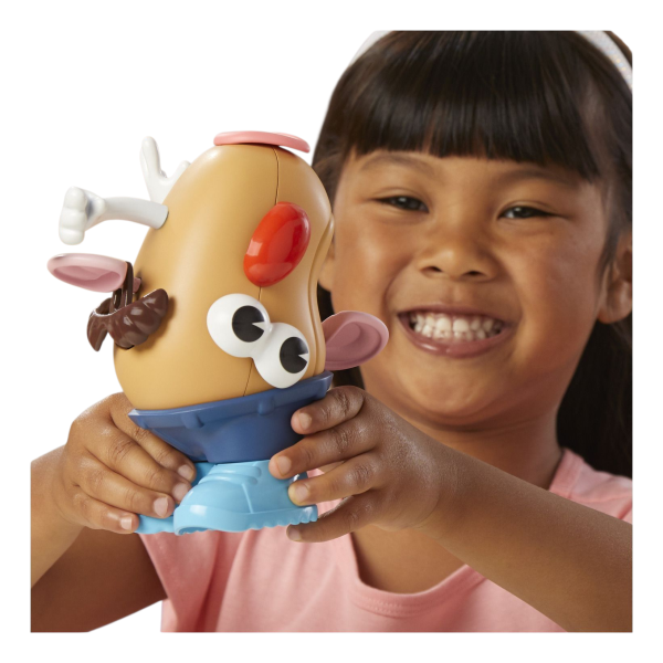 Hasbro Mr. Potato Head Classic Toy Set, 13 Pieces, Ages 2+, Creative Play Set with Mix-and-Match Parts, Multicoloured (Ref: 5010996192264) - Image 5
