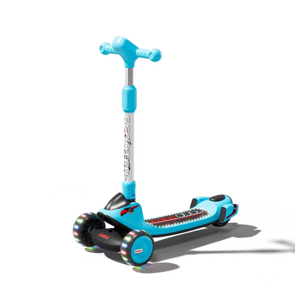 Scooter Deluxe Kids Kick Scooter with LED Light-Up Wheels, Adjustable Height, for Children, Indoor Outdoor Use (Ref: 7525526106270) - Image 2