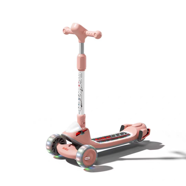 Scooter Deluxe Kids Kick Scooter with LED Light-Up Wheels, Adjustable Height, for Children, Indoor Outdoor Use (Ref: 7525526106270) - Image 4