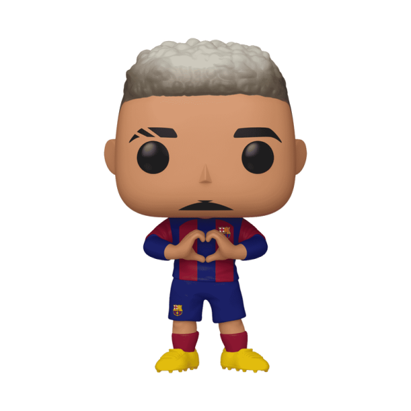 Funko Pop! Football FC Barcelona Raphinha #62 Vinyl Figure, Collectible Barca Player Figurine (Ref: 889698722346_ - Image 2