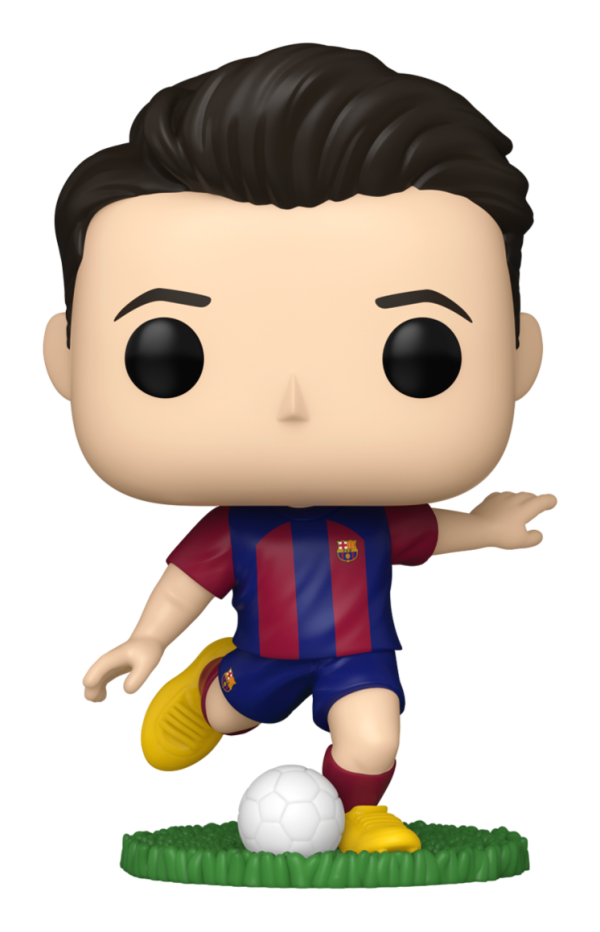 Funko Pop! Football FC Barcelona Lewandowski Vinyl Figure, Number 64, Barca Collection (Ref: 889698722360 - Image 2