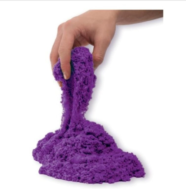 Kinetic Sand, 2 Pounds Magical Flowing Sand in Resealable Bag. Multi Colours Available - Image 4