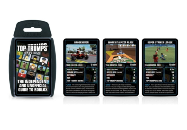 Top Trumps Roblox Card Game, Independent and Unofficial Guide, Specials Edition (Ref: 5036905050104) - Image 2