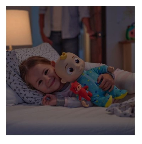 Cocomelon Baby Doll with Plush Musical Bedtime Toy, Turquoise Outfit (Ref: 191726386445) - Image 2