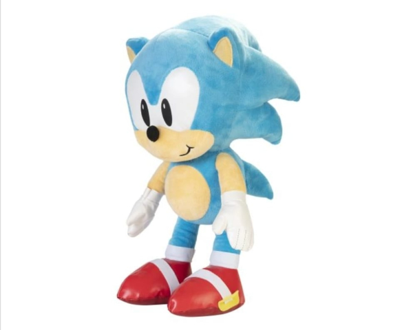 Sonic the Hedgehog Jumbo Plush Toy, 46 cm, Blue (Ref: 192995404786) - Image 2