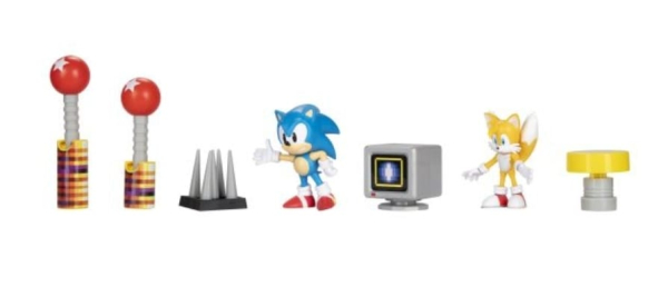Sonic the Hedgehog 30th Anniversary Diorama Set, 6.5 cm Figures with Accessories, 2.5-inch Display Collection (Ref: 192995409255) - Image 2