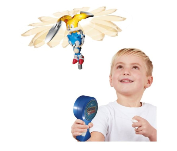 Sonic the Hedgehog Flying Heroes Action Figure Toy with Real Flying Action, Grip and Rip Launch System (Ref: 5029736079819) - Image 3