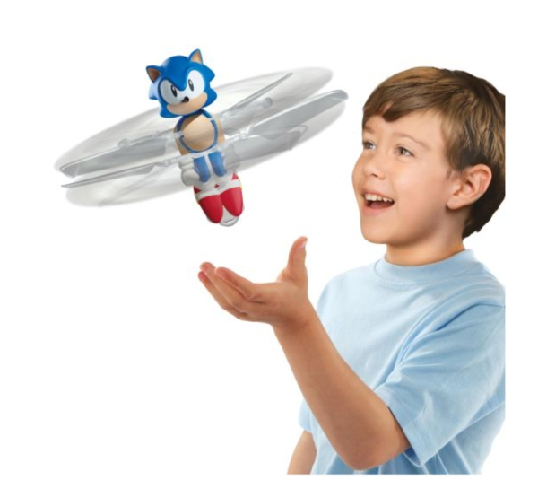 Classic Sonic the Hedgehog Flying Stickers Hover 'N' Spin Action Figure, Electronic Toy, Ages 6+ (Ref: 5029736081331) - Image 4
