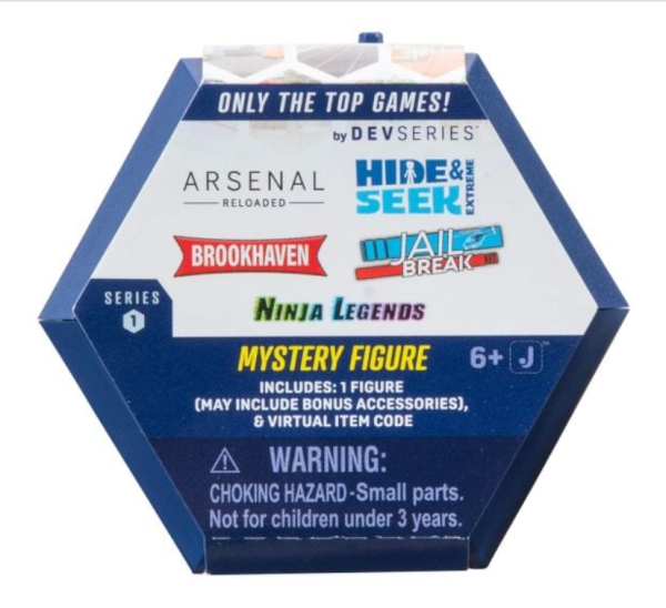 DEVSERIES Arsenal Reloaded Mystery Figures Collection, Roblox Game Characters, Brookhaven Hide & Seek Series with Accessories - Image 4